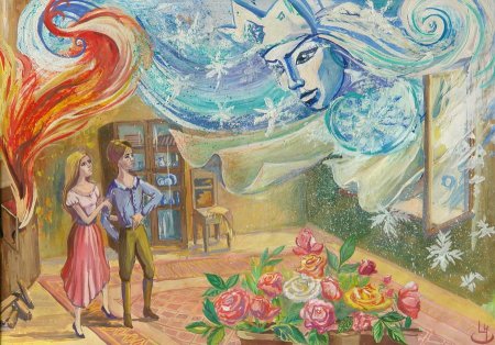 Иллюстрация детской книги