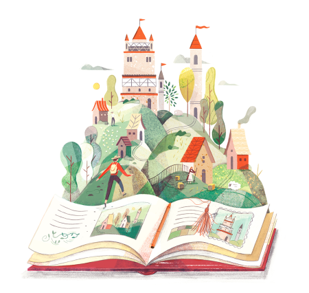 Декоративная Графика гелевой ручкой