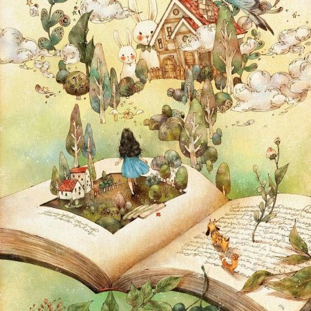 Детская литература иллюстрации
