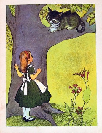 Ася Белова Алиса в стране чудес