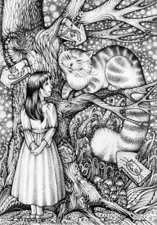 Кай Нильсен иллюстрации к Гензель и Гретель