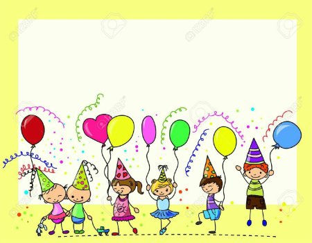 Веселый человечек с днем рождения