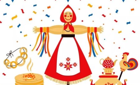 Атрибуты народного праздника