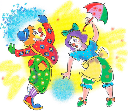 Рисунок на день смеха