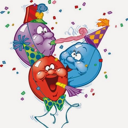 Веселый праздник рисунок