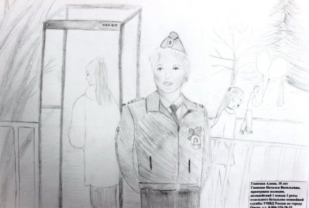 Мама полицейский