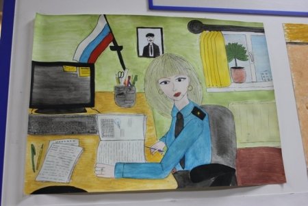 Следователь рисунок