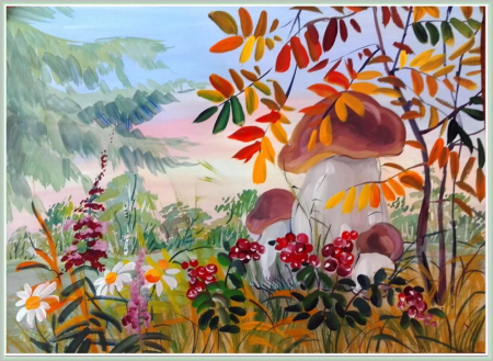 Грибная Поляна Зинаида Голубева