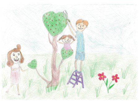 Рисунок на тему базовые национальные ценности