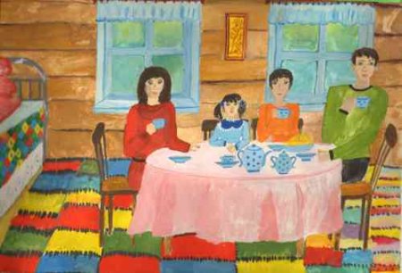 Рисунок на тему общество