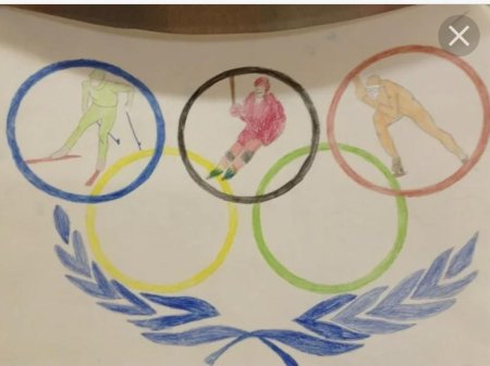 Рисование Олимпийские игры