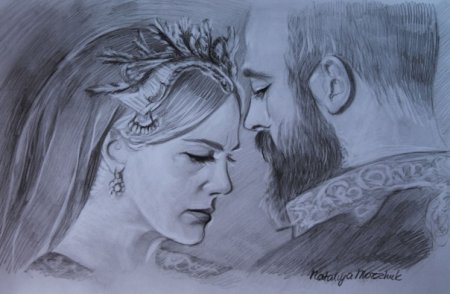 Султан Сулейман рисунок