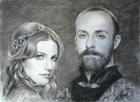 Портреты семьи Султана Сулеймана