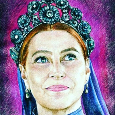 Валиде Хафса Султан портрет