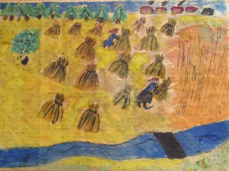 Сцены из крестьянской жизни