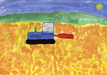 Раскраска сельское хозяйство