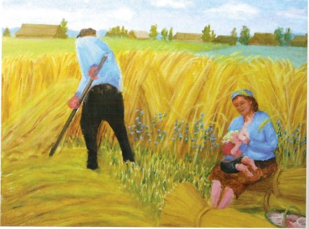 Сельское хозяйство глазами детей