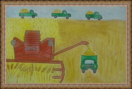 Мясоедов страдная пора Косцы