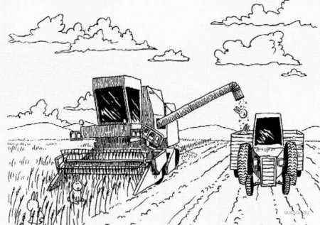 Советская живопись сельское хозяйство