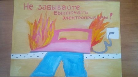 Противопожарная безопасность книжка для детей