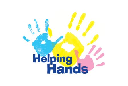 Плакат на тему helping hands