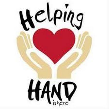 Нарисовать рисунок к проекту helping hands