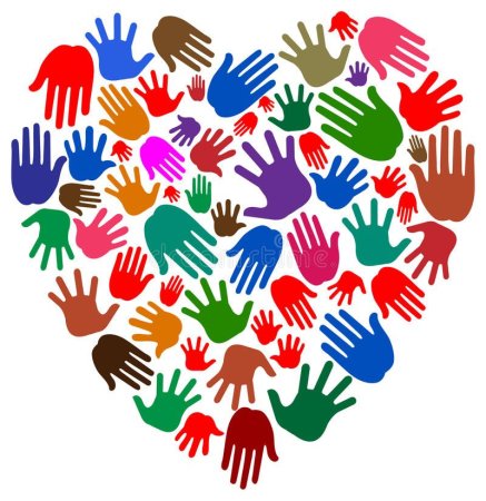 Волонтеры руки