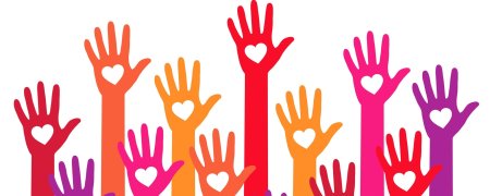 Рука помощи вектор