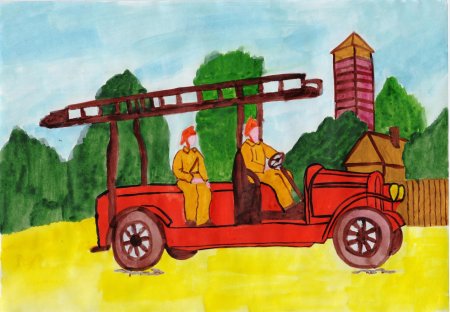Рисунки на тему день спасателя