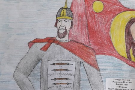 Изображения древнерусских воинов