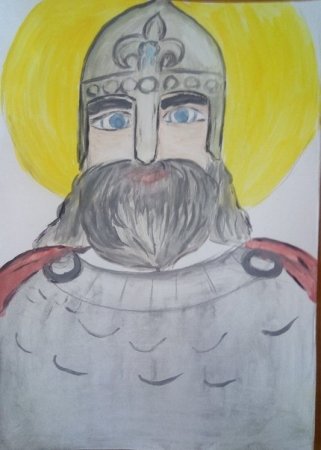 Портрет богатыря Невский