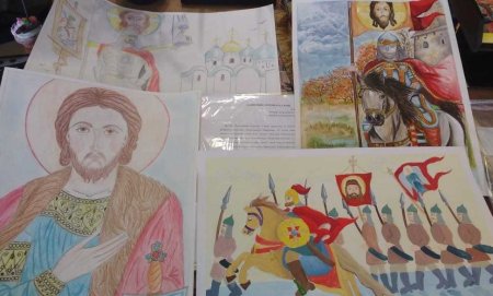 Портрет богатыря Невский