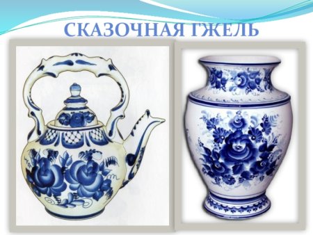 Сказочная Гжель