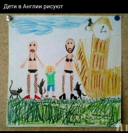 Рисунки на тему семья и семейные ценности