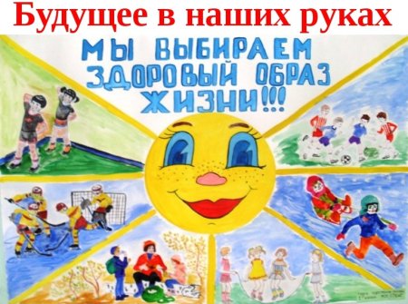 Детские плакаты про спорт