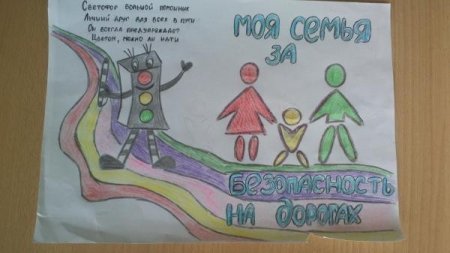 Картина на тему дорожное движение