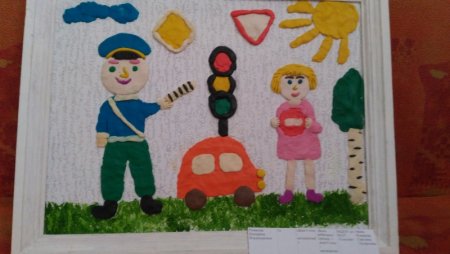 Конкурс дорога глазами детей поделки