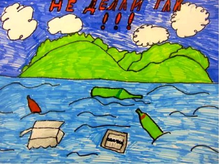 Рисование на тему вода