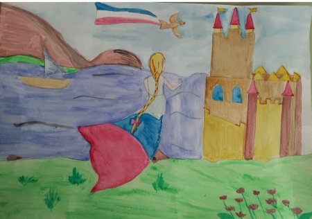 Патриотический рисунок