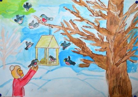 Рисунок на тему добрые дела