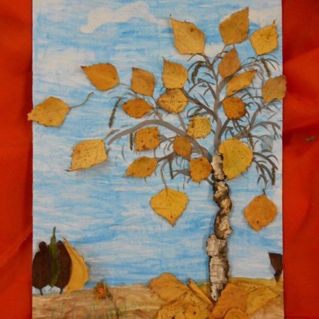 Коллективная работа осень