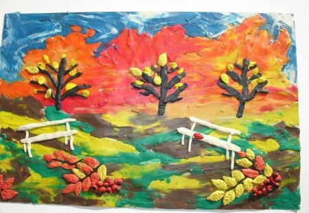 Поделки на тему осень