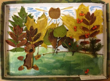 Пластилиновая живопись для детей