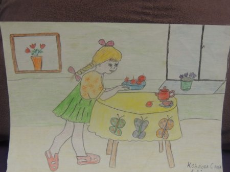 Мамины помощники