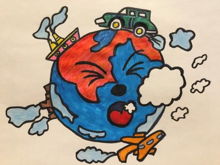 Плакат Планета заболела