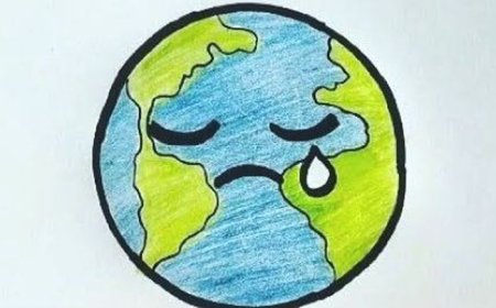 Загрязнение планеты для детей