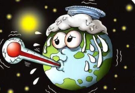 Загрязнение планеты для детей