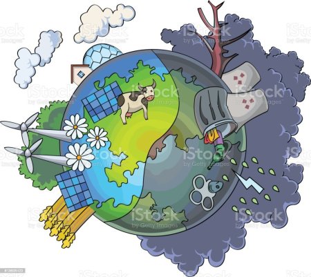 Рисунок на экологическую тему