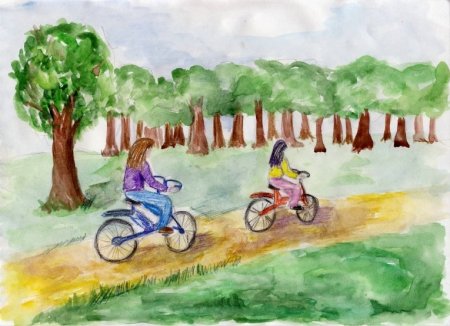 Летние рисунки