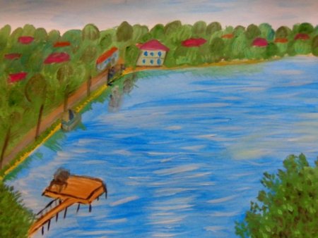 Родной край рисунок